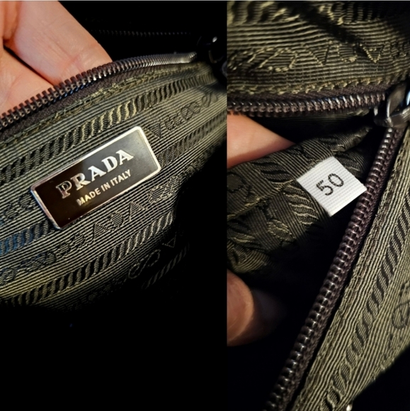 Authentic PRADA Red Bowler Shoulder Bag - Picture 9 of 12